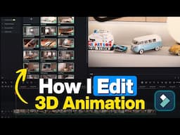 How I Edit My 3D Animation Using AI Filmora 14 Editor