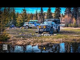 SEARCHING for the Perfect Campsite Off-Road (We Found It!)