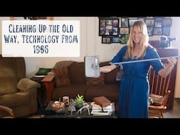 Cleaning Up the Old Way, Technology From 1906. Have You Used an Electrostatic Sweeper?