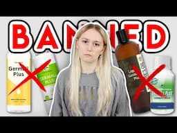 Liquid Germall Plus is BANNED - NOW WHAT???