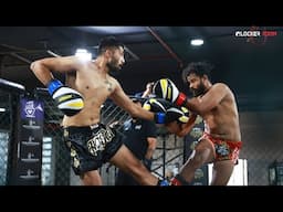 Ankeeth Suvarna vs Shantanu Pujari | Warrior's Dream Series 6 | K1 Kickboxing