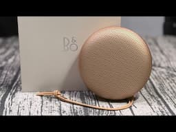 B&O Beosound A1 3rd Gen - This Speaker is AMAZING!
