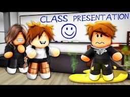 Baby Tap PEED HIMSELF During CLASS Presentation.. (Brookhaven RP)