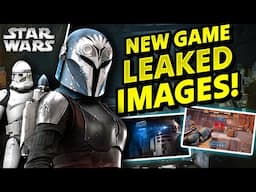New Star Wars Game LEAKED IMAGES! Mandalorian Game Set During Clone Wars?!