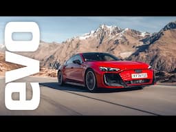 1000 miles in the new Audi RS e-tron GT, on mountain passes, the autobahn and the race track