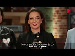Vadonatúj részekkel jön a Kincsvadászok május 5-től hétköznap esténként a TV2-n!