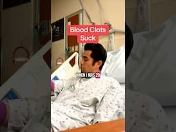 First blood clot at 29 @National Blood Clot Alliance  #dvt #pulmonaryembolism #healthanxiety