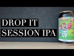 Dog's Window Drop It Session IPA Review , Dog's Window Brewery , Welsh Craft Beer Review