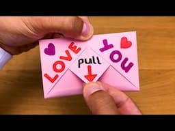 The BEST Mother’s Day DIY Surprise Card EVER!