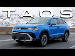 VW Taos - Not Quite So Crappy - Test Drive