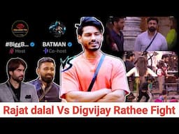 Rajat Vs Digvijay Fight !! Digvijay ने दिया Rajat Dalal को धोखा !! Bigg Boss new twitter space video