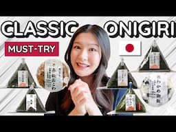 Japanese Onigiri Explained 🍙 Classic Flavors You Must Try!