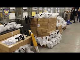 Press Conference: Phoenix Police Foundation Equipment Donation