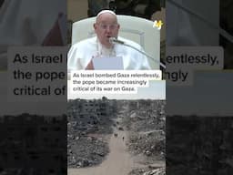Pope Francis Called Gaza’s Catholic Church Every Night