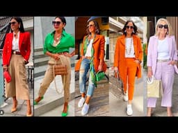 Winter outfits for women over 50 | Business Outfits Fashion 2025 | Ltk shein outfits md