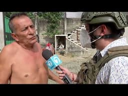 #noticias7/ Decomiso equipos militares