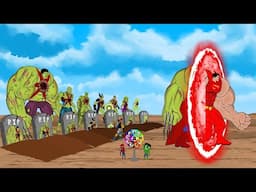 Evolution of SUPER HEROES HULK & SPIDERMAN, SUPERMAN: Returning from the Dead SECRET - FUNNY CARTOON