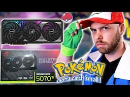 I Caught a SHINY And RARE 5070 Ti - ROG Strix