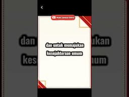 Cara membaca naskah pembukaan UUD 1945 untuk petugas upacara bendera #education #sekolah #trending
