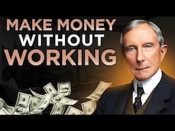 INCREASE YOUR INCOME 5 TIMES in 3 Months by doing these... | John D. Rockefeller