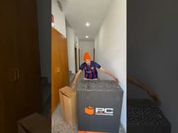 LLEGO UNA CAJA GIGANTE!