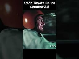 1972 Toyota Celica GT Commercial #toyota #celica #commercial #publicidad #publicité #werbung