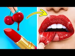 Amazing Ways To Make Your Own Makeup || DIY Ideas & Tricks By 123 GO! GLOBAL