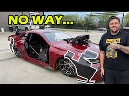 Can We Get Car Fixed After Wrecking It??? Huge Shop Out In Texas Helped Us Get Back To Racing!