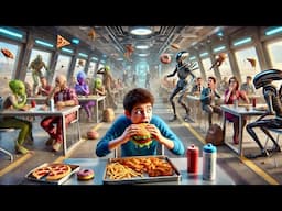 Human Snacks Stir Chaos in Cosmic Food Court! | HFY | Sci-Fi Story