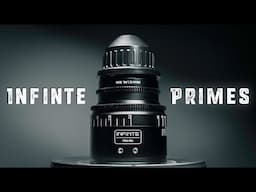 THIS is a first look at the NEW 7Artisans Infinte Cine Primes!