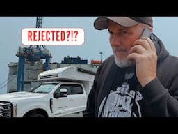 Too Much Fuel?! Will Our Truck Get Rejected at the Port?