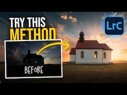 Easily FIX UNDEREXPOSURE with THIS Lightroom Trick!