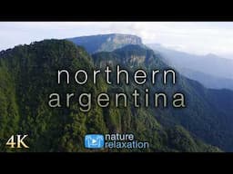 4K BREATHTAKING VIEWS of Northern Argentina | Aerial Nature Relaxation Ambient Film