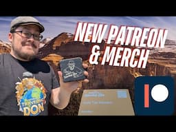 EXCITING NEW MERCHANDISE Store Launch - Patreon EXCLUSIVES