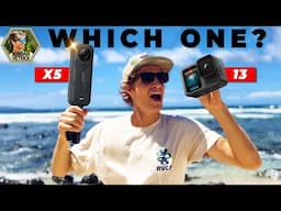 GoPro Hero 13 vs NEW Insta360 X5: Which is the Best Action Camera for YOU?