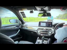 2020 BMW M550i Car Review by Cruise & Connect