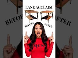 THE BEST WAY TO STRIP LANE ACCLAIM FURNITURE!