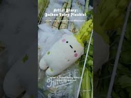 Daikon 🥬 Fairy Plushie! + Hmart Photoshoot | Tiffany Weng