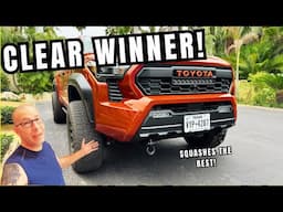 Toyota Squashes The Rest With The New Tacoma!