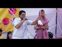उधम नागर एंड सुषमा चौधरी की बहुत ही दर्द भरी देहाती रागनी | सुन के भारी चोट लगी | Ragni Competition