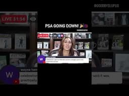 PSA Going Down Healthy Prostate!
