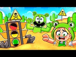 Can ALL NEW SPRUNKI ESCAPE ALL QUICKSAND TRAPS in Roblox