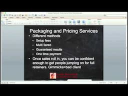 3 Steps To Selling SEO - Lior Ohayon & Mario Cimmino