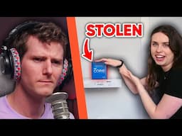 Is Linus actually mad when people take things from the office?