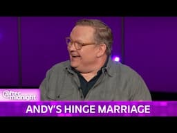 Andy Richter Recalls Meeting His Wife on Hinge
