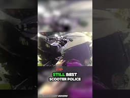 Cop Knocks Him Off — He Escapes Anyway!