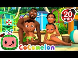 Family & Fun! 🌊👦🏽 Cody’s Big Beach Day! |  It's Cody Time Nursery Rhymes | Celebrating Diversity