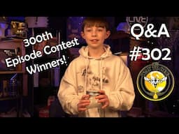 Backyard Beekeeping Q&A Episode 302 winners announced, spring management.