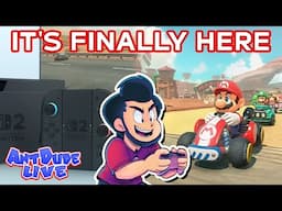 Nintendo Switch 2 Direct - AntDude Reacts