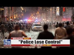NYC Turns Warzone… as Rioters Ambush Police